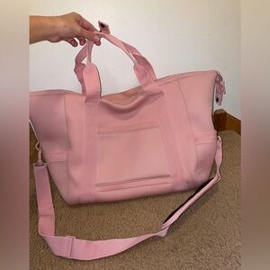 Pink Women's Tote/ Travel Bag